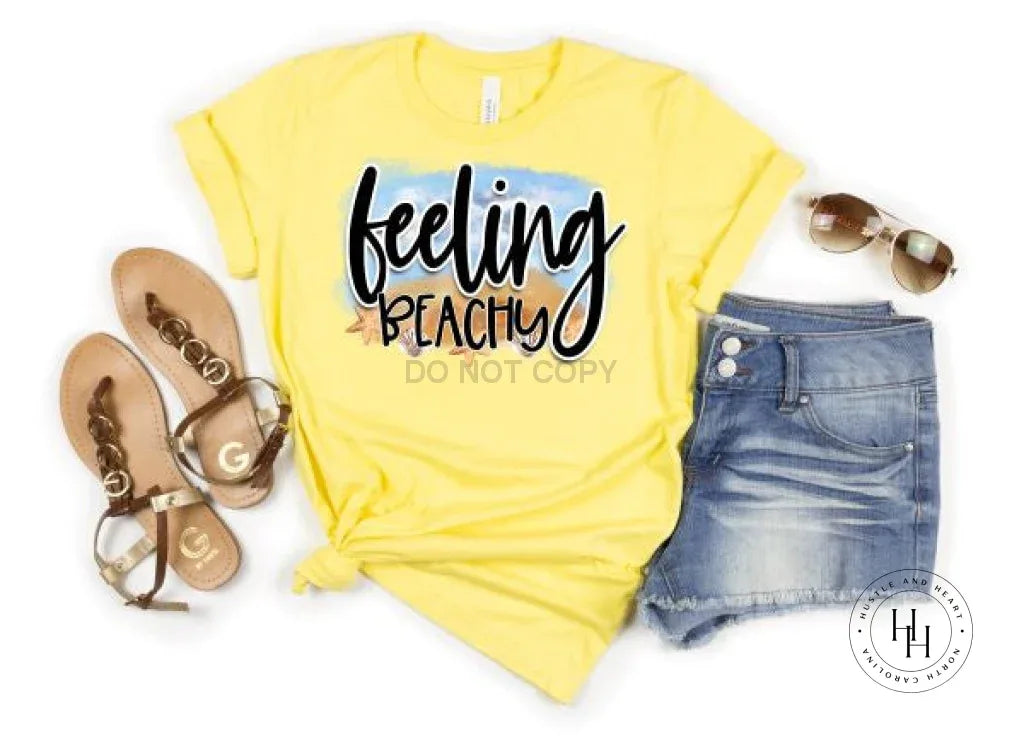 Feeling Beachy Graphic Tee