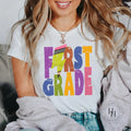First Grade Bolt Graphic Tee