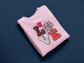 Puppy Love Valentine's Day Graphic Tee