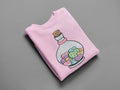 Sweary Conversation Heart Jar Valentine's Day Graphic Tee