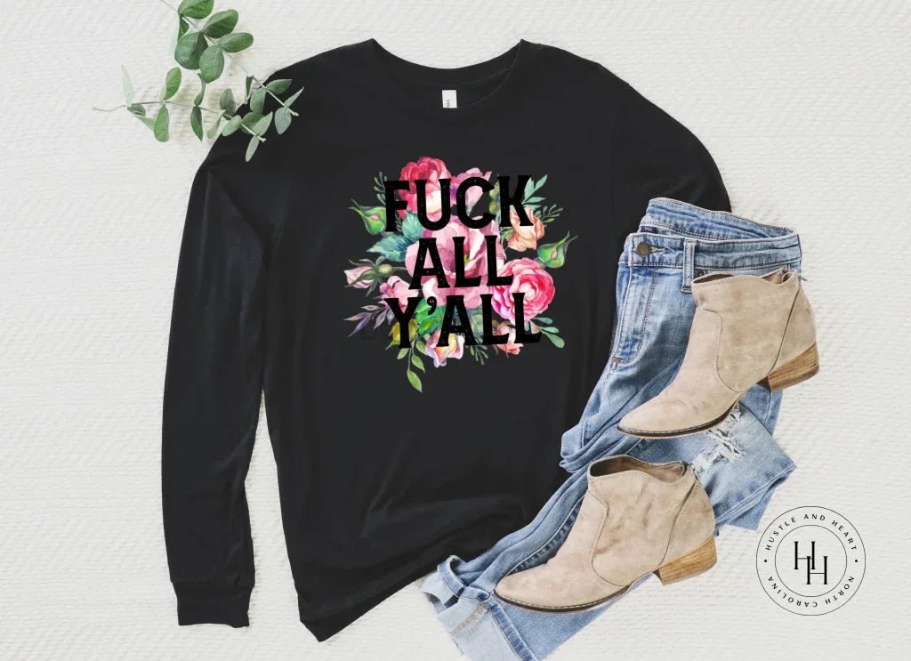 Floral Southern Goodbye Graphic Tee
