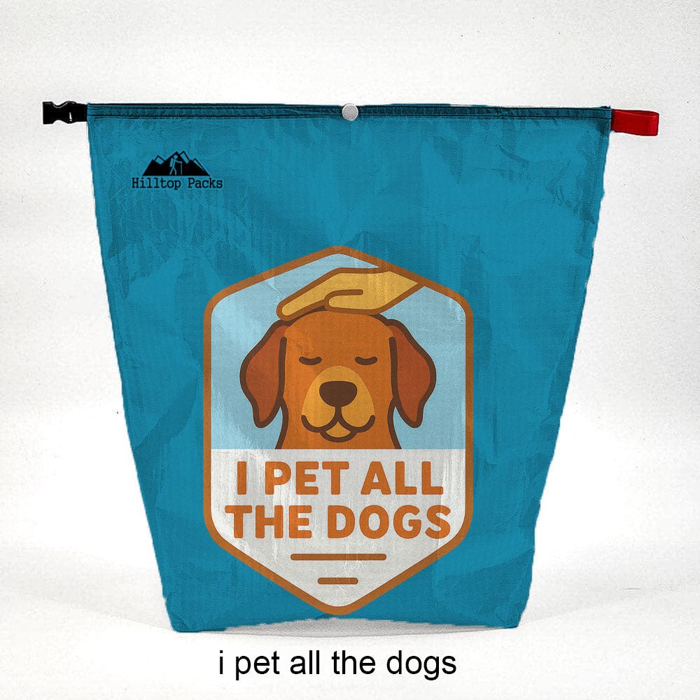 Ultralight Food Bags Fun Prints Vol #1 (D50T fabric)