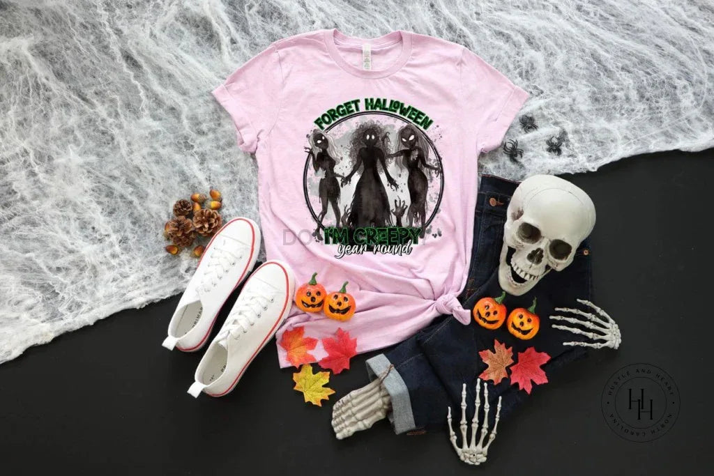 Forget Halloween Graphic Tee