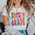 Fourth Grade Bolt Graphic Tee
