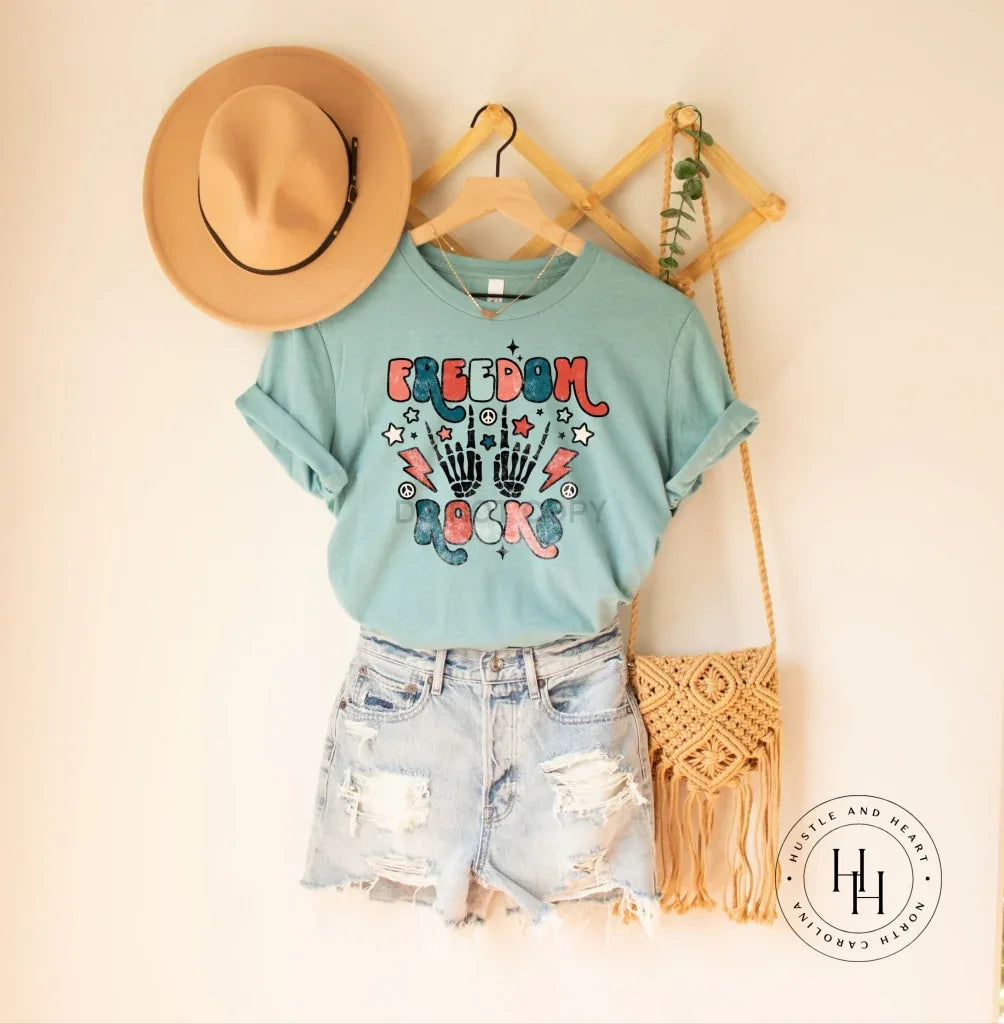 Freedom Rocks Graphic Tee