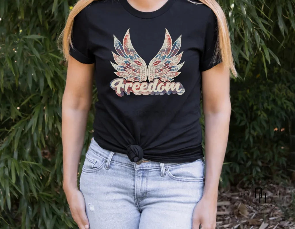 Freedom Wings Graphic Tee
