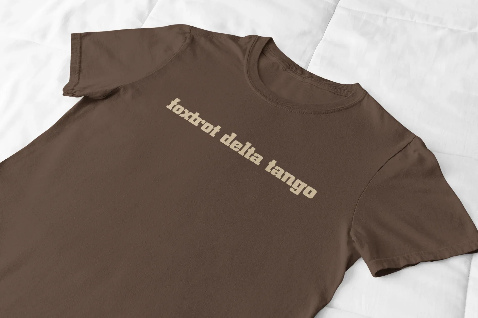 foxtrot delta tango Graphic Tee