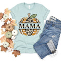 Funky Leopard Pumpkin Graphic Tee