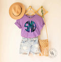 Galaxy Monogram Graphic Tee