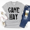 Game Day Black Burnbook Graphic Tee
