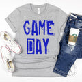 Game Day Blue Burnbook Graphic Tee