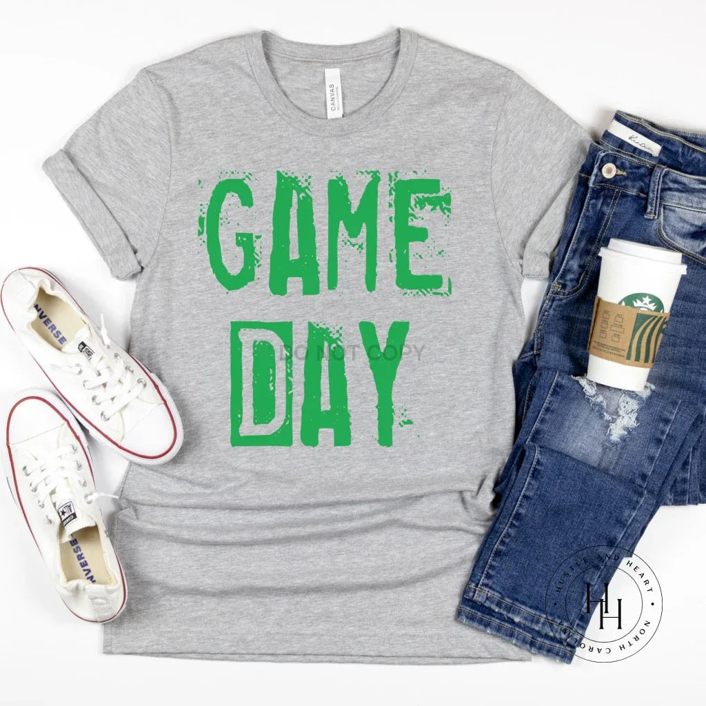 Game Day Green Burnbook Graphic Tee
