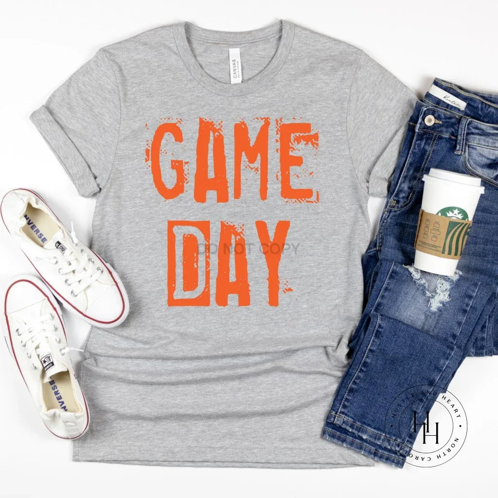 Game Day Orange Burnbook Graphic Tee