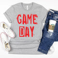 Game Day Red Burnbook Graphic Tee