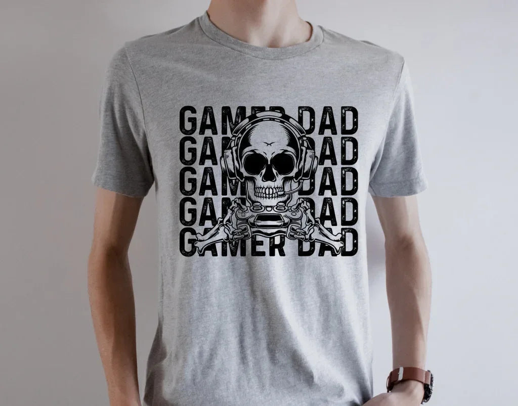 Gamer Dad Graphic Tee