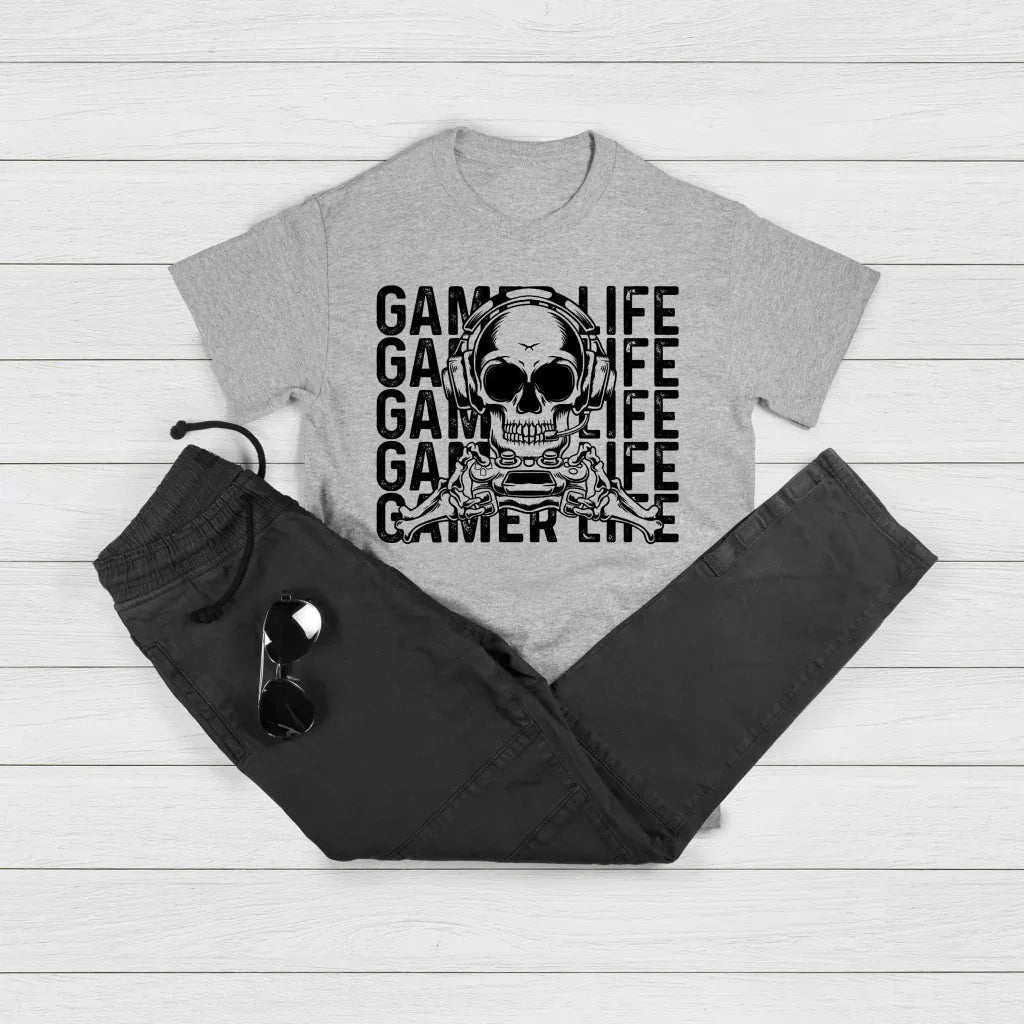 Gamer Life Graphic Tee