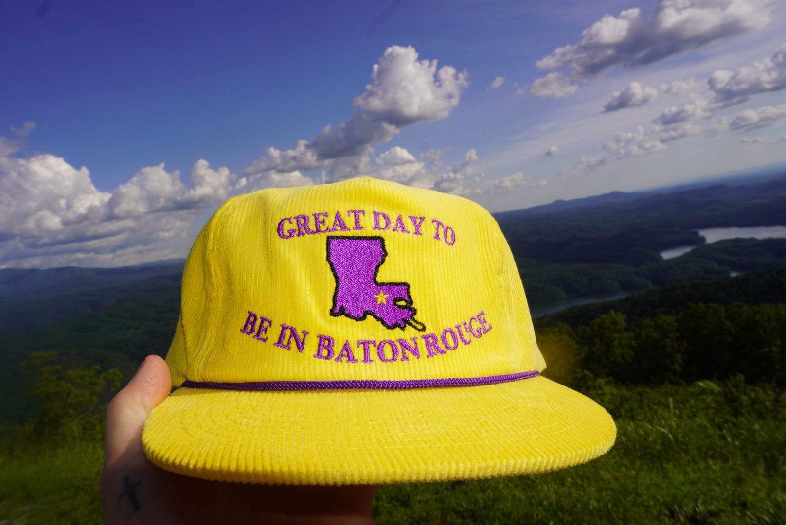 Great Day To Be In Baton Rouge