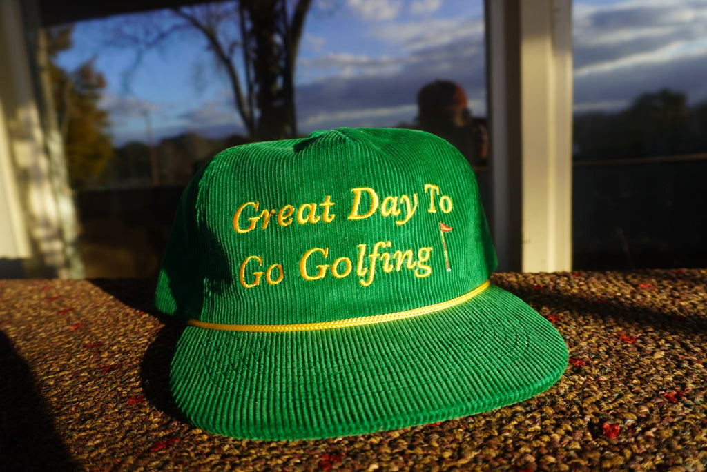 Great Day To Go Golfing