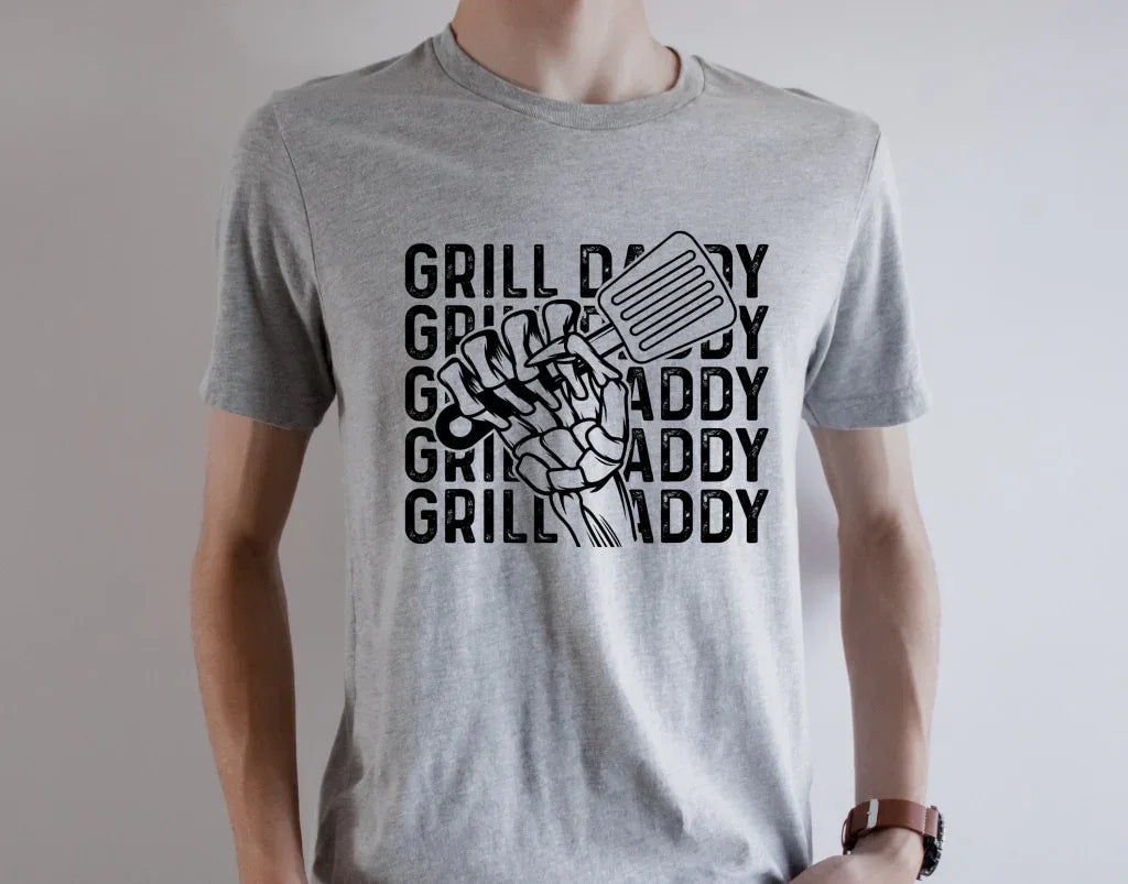 Grill Daddy Graphic Tee