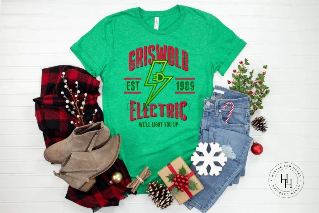 Griswold Electric Graphic Tee