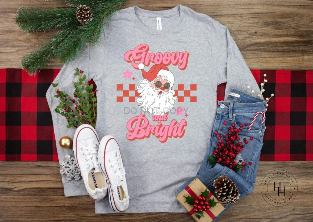 Groovy and Bright Graphic Tee