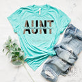 Half Leopard Customizable  Graphic Tee