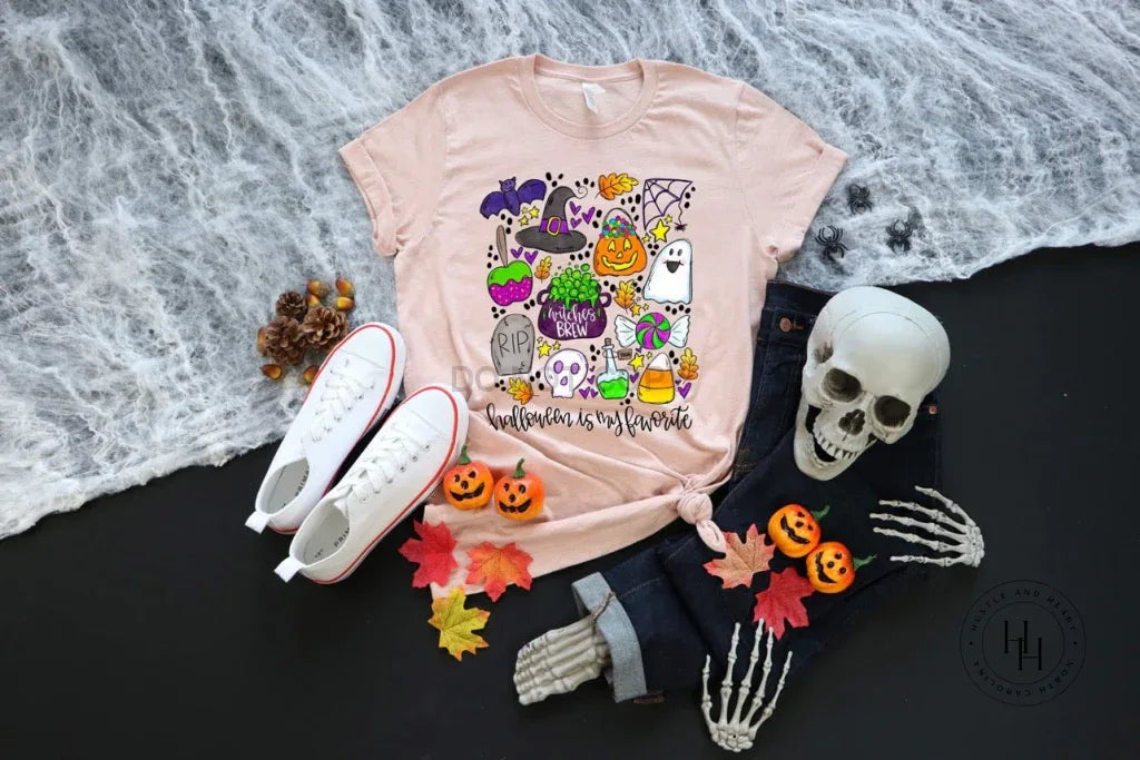 Halloween is My Favorite Graphic Tee