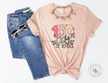 Happy 100th Day Of School Graphic Tee