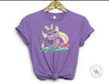 Happy Easter Purple Dragon Graphic Tee