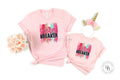 Heart Breaker Brushstroke Graphic Tee