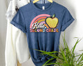 Hello 2nd Grade Graphic Tee