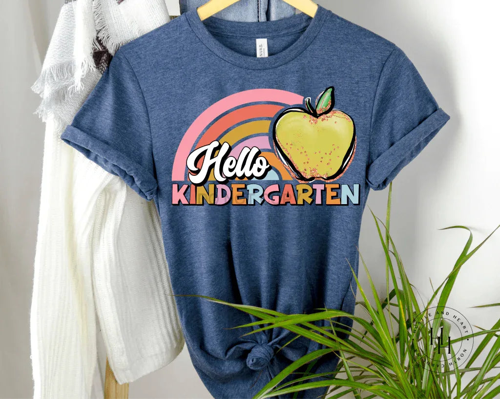 Hello Kindergarten Graphic Tee