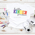 Hello Kindergarten Graphic Tee