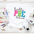 Hello Pre School Graphic Tee