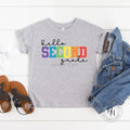 Hello Second Grade Graphic Tee