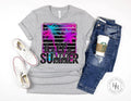 Hello Summer Graphic Tee