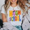 High School Bolt Graphic Tee