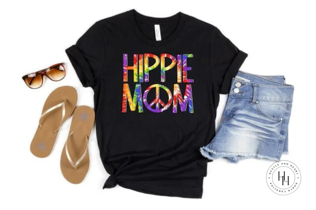 Hippie Mom Graphic Tee