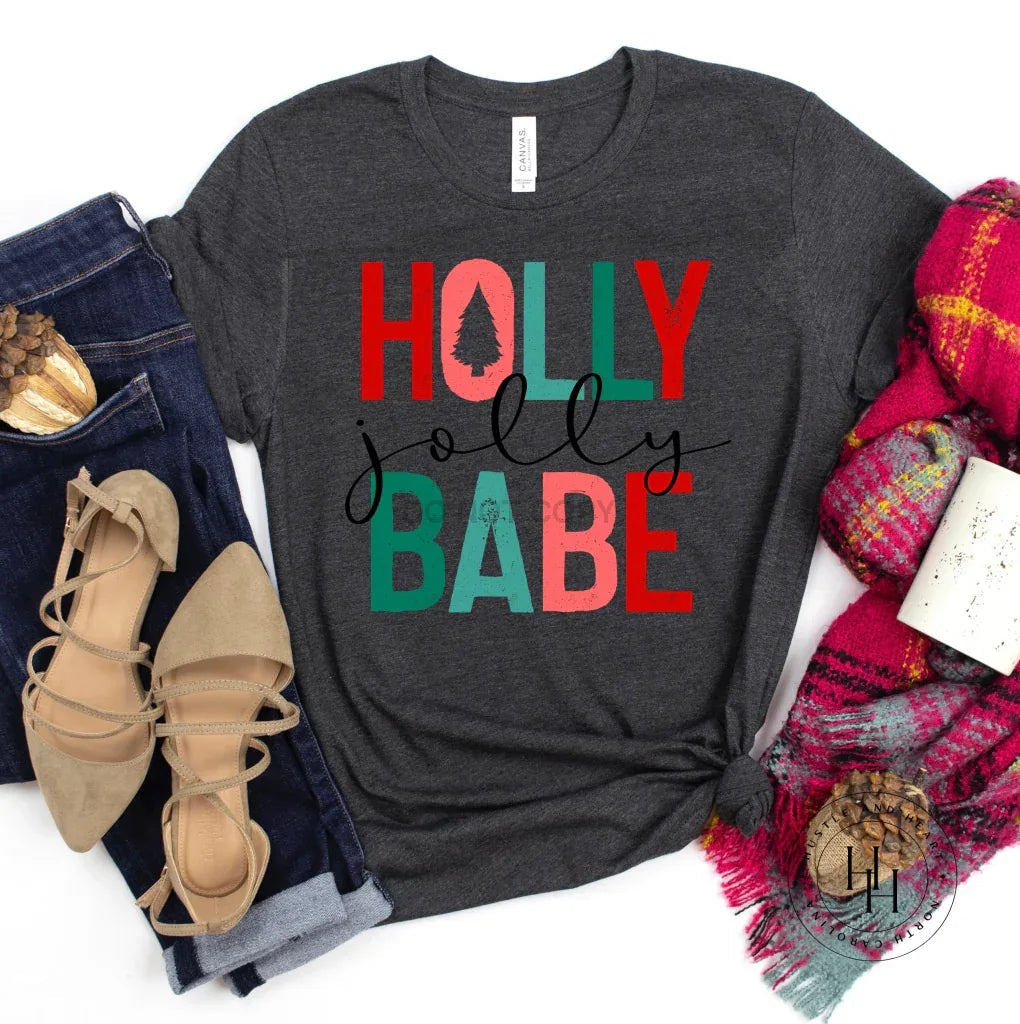 Holly Jolly Babe Graphic Tee