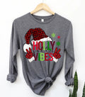 Holly Jolly Vibes Graphic Tee