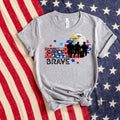 Home of the Free and the Brave Graphic Tee