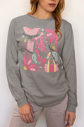Dance Mom Doodle Preppy Graphic Tee