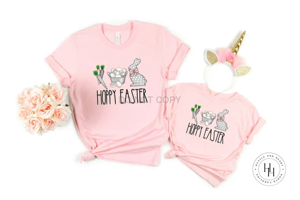 Hoppy Easter Graphic Tee