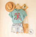 Hoppy Easter Retro Graphic Tee