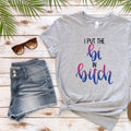 I Put the Bi in Bitch Pride Graphic Tee