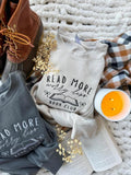 Read More Worry Less Embroidered Shirt