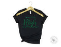 I'm A Little High Maintenance Faux Glitter Graphic Tee