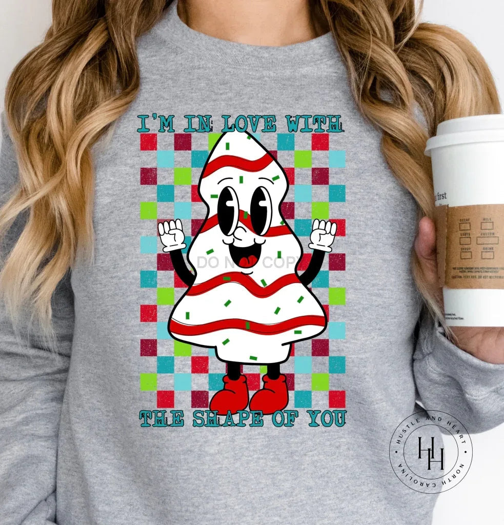I’m in love with the shape of you Graphic Tee