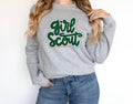 Girl Scout Faux Applique Graphic Tee