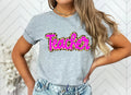 Teacher Faux Applique Graphic Tee
